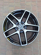 Load image into Gallery viewer, 1x Alufelge 19 Zoll 8.0" 5x112 38ET A2534011800 Mercedes-Benz Glc Rim Wheel FEL8917796316bo