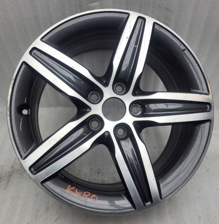 1x Alufelge 17 Zoll 7.5" 5x112 54ET 6855091 BMW 2 Active Tourer F45 Gran F46 FEL3131857775fr