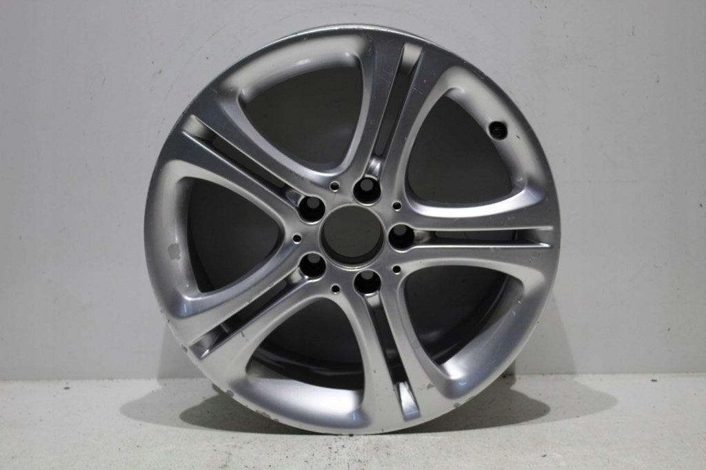 1x Alufelge 17 Zoll 7.5" 5x112 52,5ET A2464010100 Mercedes-Benz W246 Rim Wheel