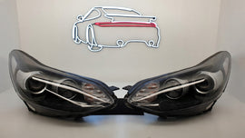 Frontscheinwerfer Kia Sportage IV 92101F1110 92102F1110 LED Ein Satz Headlight