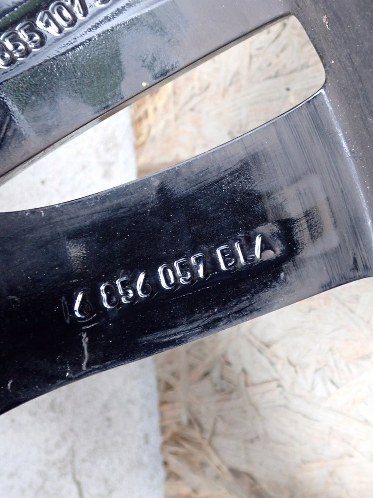 1x Alufelge 17 Zoll 7.0" 5x112 54ET Glanz Schwarz 6856057 Mini F56 F55 Rim Wheel