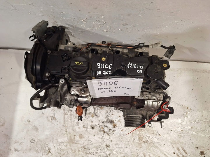Motor Peugeot 308 II 9H06 1.6 EHDI 128TKm Engine Unkomplett MOT1198908622ht