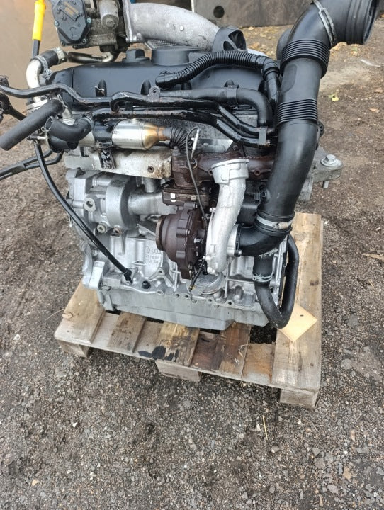 Motor VW T5 BPC 2.5 TDI 174PS 128kW 169TKm Diesel Engine Komplett MOT9320966824ab