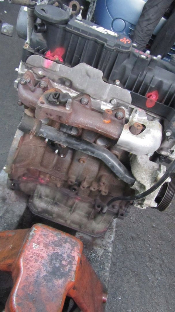 Motor Hyundai Ix35 D4HA 2.0 CRDI Diesel Engine Unkomplett