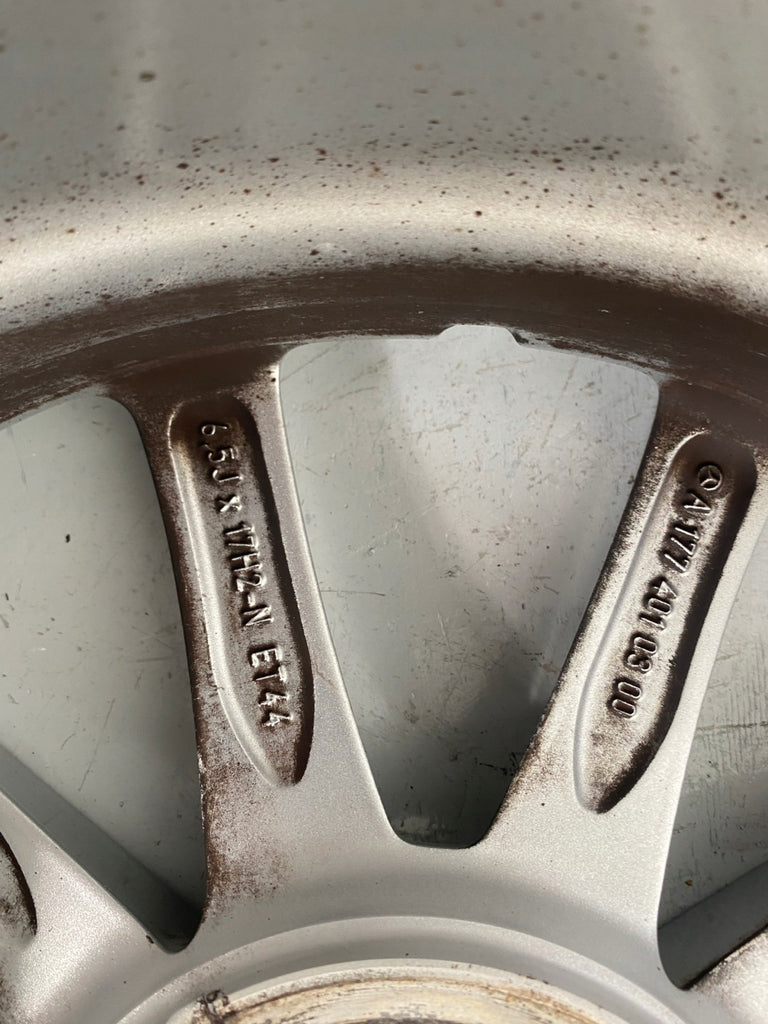 1x Alufelge 17 Zoll 6.5" 5x112 44ET Glanz Silber A1774010300 Mercedes-Benz W177 FEL2229540722bv