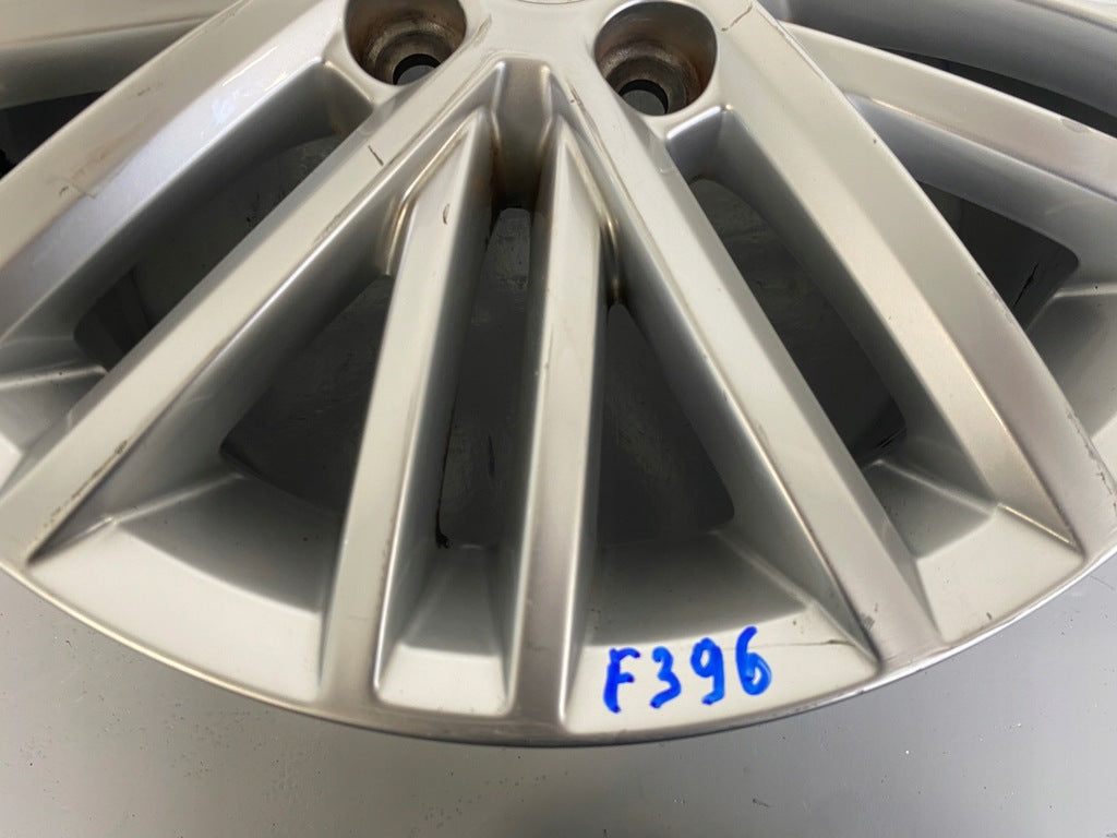 1x Alufelge 16 Zoll 6.5" 5x112 48ET Silber 5G0601025 VW Golf Vii Rim Wheel FEL7070420275uz