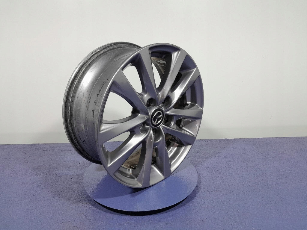 1x Alufelge 16 Zoll 6.5" 5x114.3 9965N06560 Mazda I Rim Wheel FEL8933042634ad