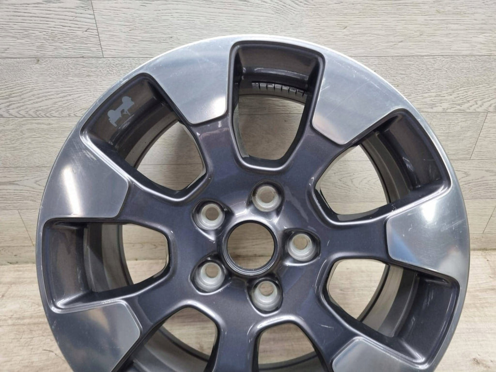 1x Alufelge 18 Zoll 5x127 6BZ43 Jeep Wrangler Compass Rim Wheel FEL7567591362po