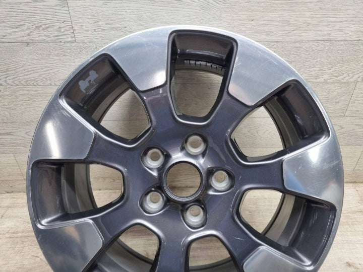 1x Alufelge 18 Zoll 5x127 6BZ43 Jeep Wrangler Compass Rim Wheel FEL7567591362po