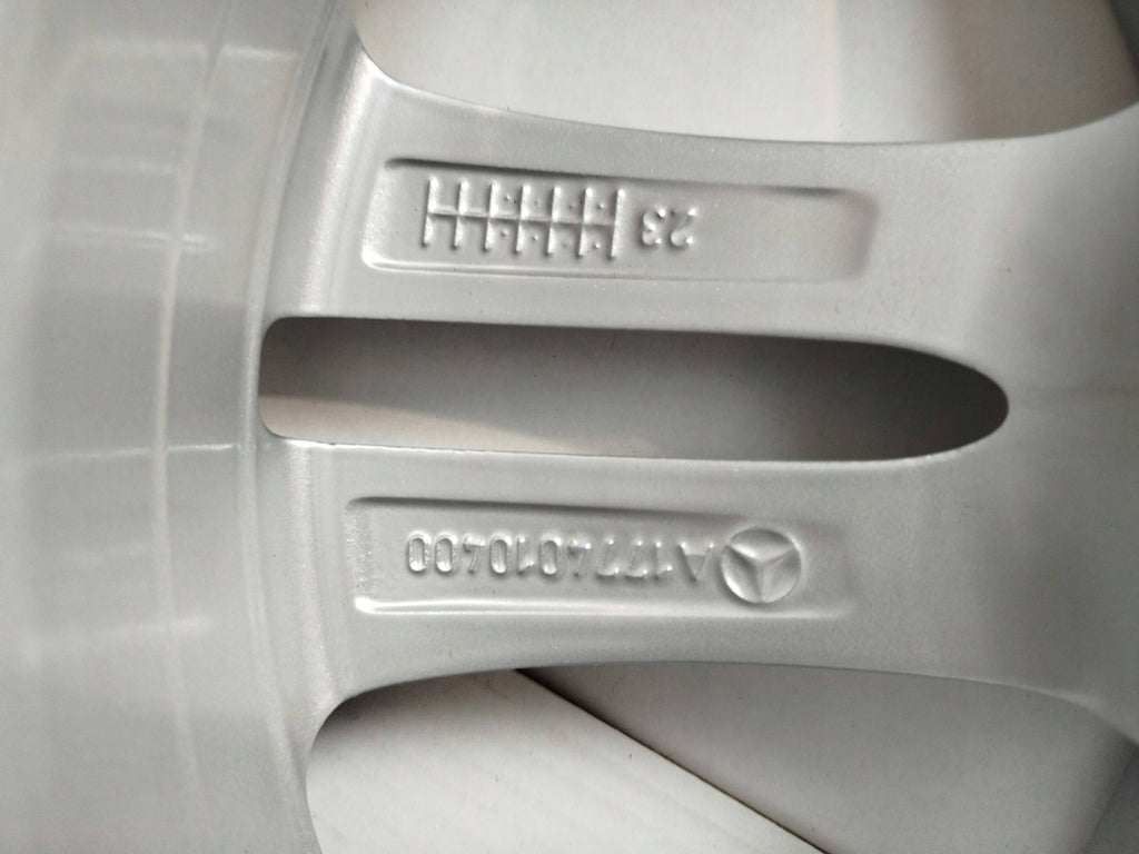 4x Alufelge 17 Zoll 6.5" 5x112 44ET Matt Graphit A1774010400 Mercedes-Benz W177 FEL6799282872nf