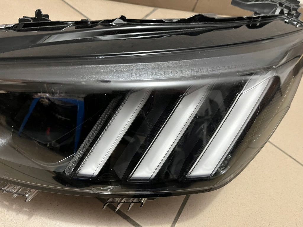 Frontscheinwerfer Peugeot 208 FULL LED Links Scheinwerfer Headlight