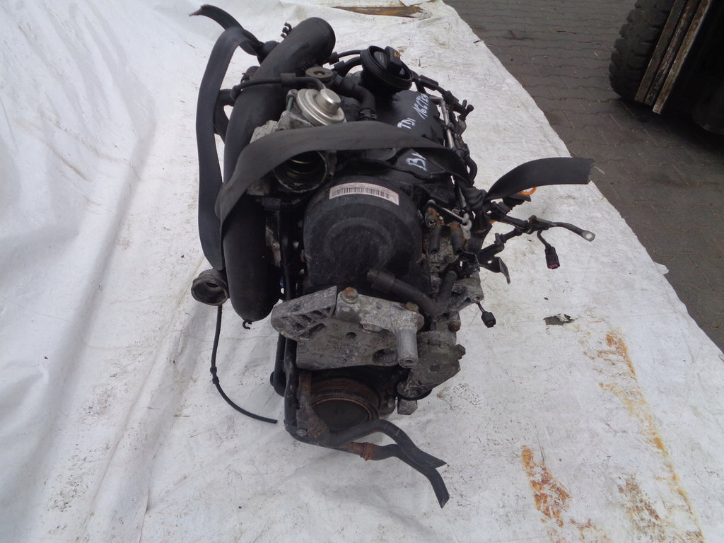 Motor Skoda VW BKC 1.9 TDI 105PS 77kW 166TKm Diesel Engine Komplett