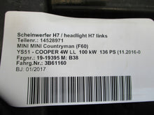 Load image into Gallery viewer, Frontscheinwerfer Mini Countryman F60 7390147 Links Scheinwerfer Headlight SCH3350655372rq