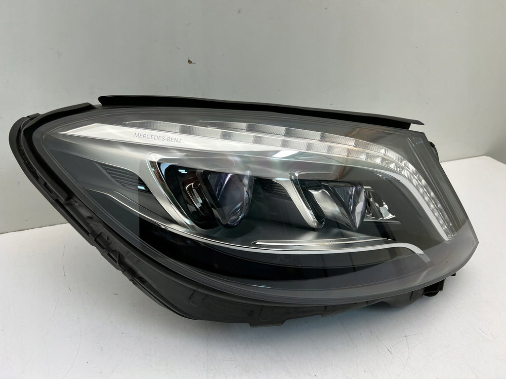 Frontscheinwerfer Mercedes-Benz W222 A2229060802 A2229060702 LED Rechts