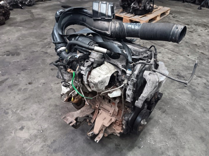 Motor Opel Renault Vivaro B Trafic III R9MH413 1.6 CDTI Diesel Engine Komplett MOT5038419146pk