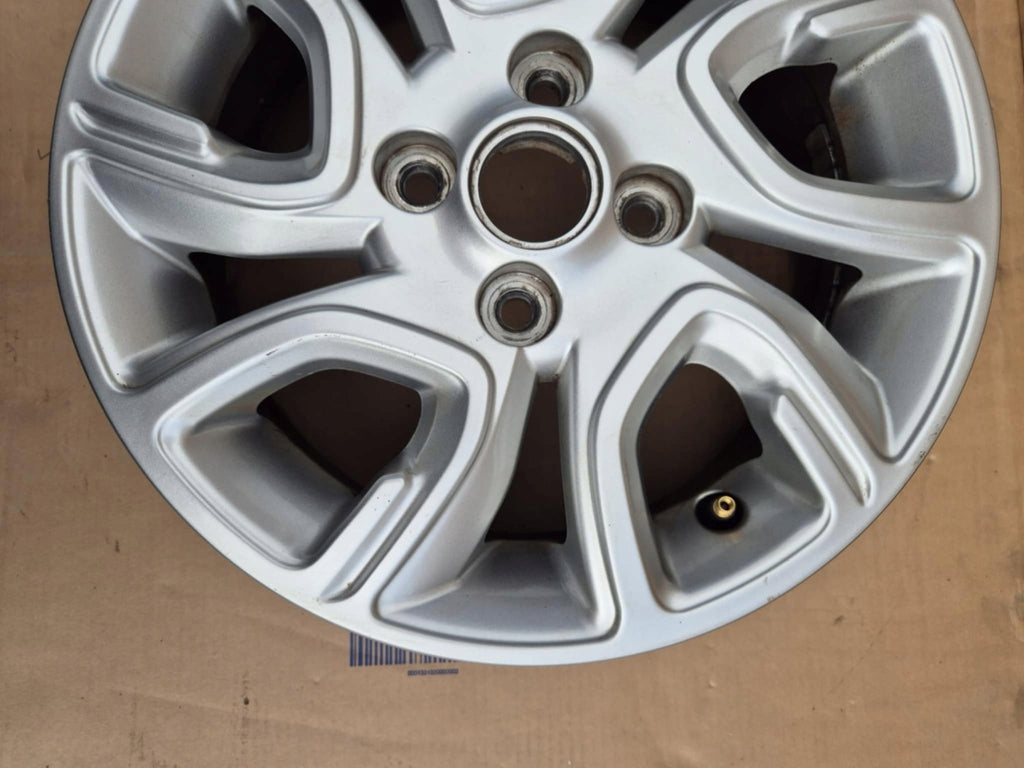 1x Alufelge 14 Zoll 5.5" 4x114.3 52910G6200 Kia Picanto Rim Wheel FEL8895843051jm