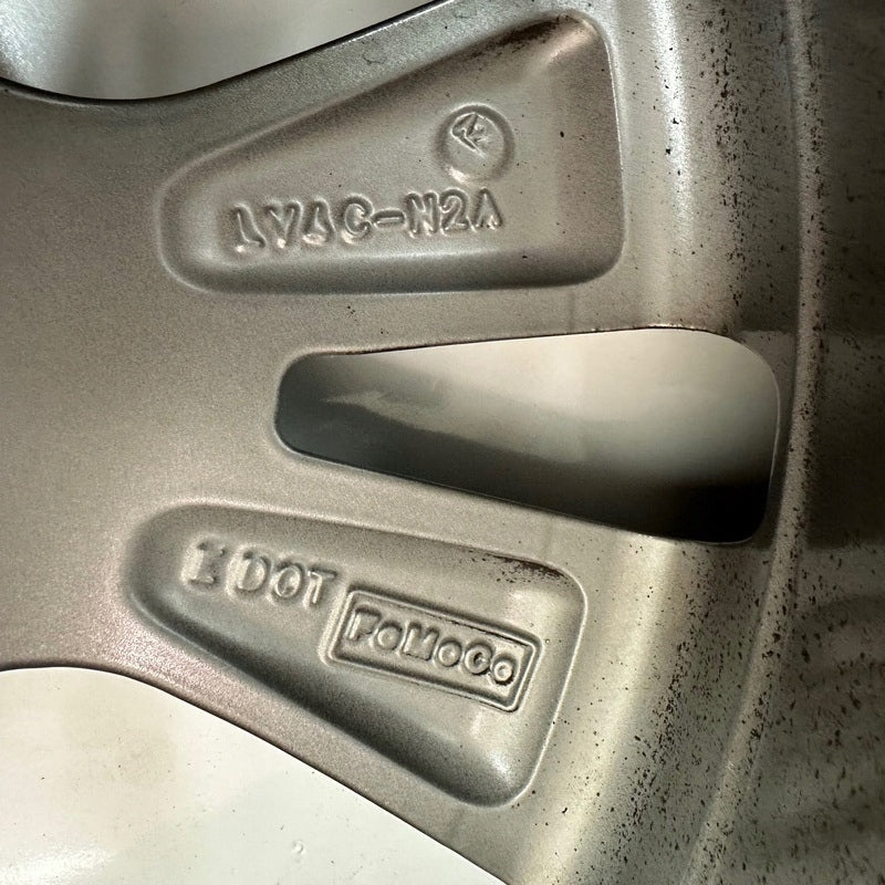 1x Alufelge 18 Zoll 7.5" 5x108 50ET Glanz Graphit LV4C-N2A Ford Rim Wheel