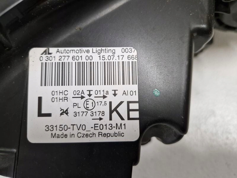 Frontscheinwerfer Honda Civic Links Scheinwerfer Headlight