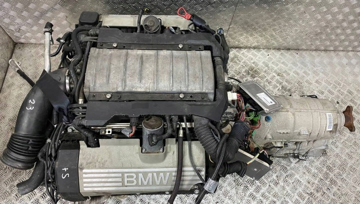 Motor BMW 7 E65 E66 N62B44A 4.4 2004 Engine Komplett MOT1292197104sx