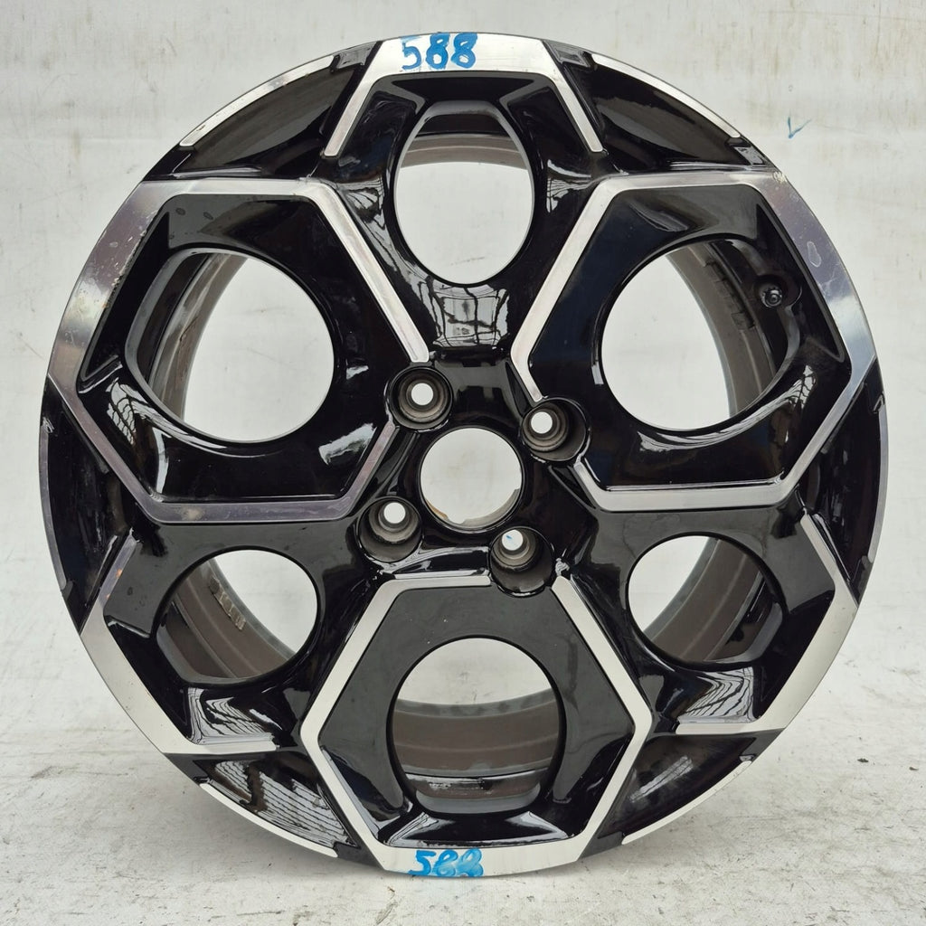 1x Alufelge 17 Zoll 7.0" 4x108 9847195680 Citroën C4 Iii Rim Wheel FEL1144072038gs