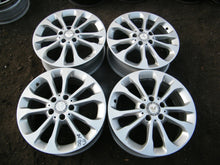 Laden Sie das Bild in den Galerie-Viewer, 4x Alufelge 17 Zoll 6.5" 5x112 38ET Schwarz Mercedes-Benz Viano Rim Wheel FEL8247879226yj