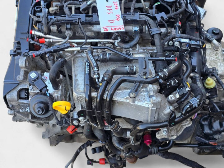 Motor VW Caddy I DFS 2.0 TDI 75kW 2016 Diesel Engine Komplett MOT7270665573db