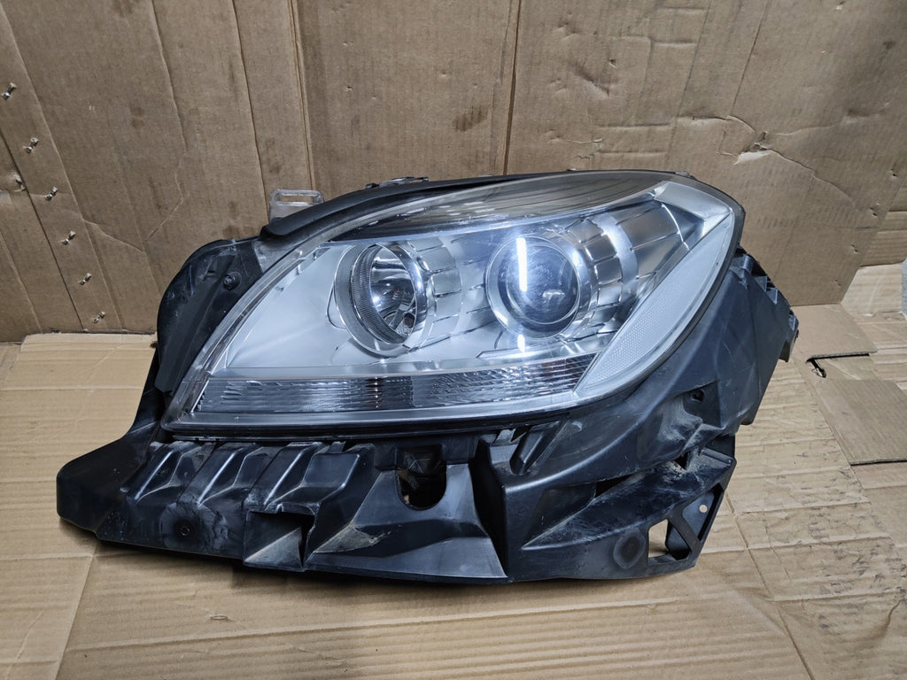 Frontscheinwerfer Mercedes-Benz W166 A1668206659 Links Scheinwerfer Headlight SCH7400017344bg