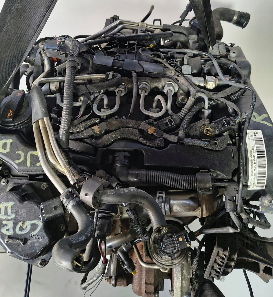 Motor Audi A4 CJCD 2.0 TDI 143PS 110kW Diesel Engine Komplett