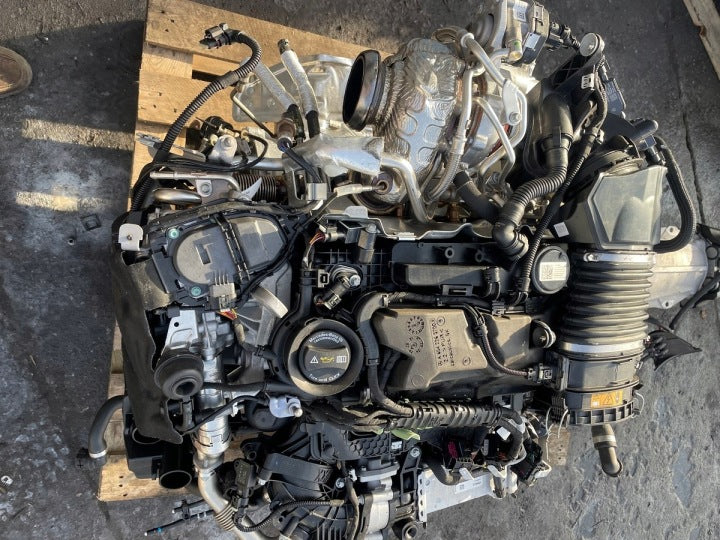 Motor Mercedes-Benz W213 W205 W206 OM654820 Diesel Engine Unkomplett MOT8132484733xx
