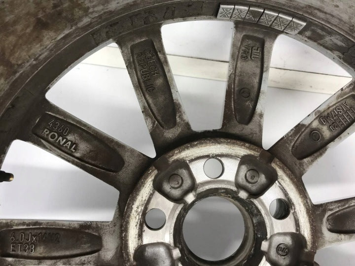 1x Alufelge 16 Zoll 657601025 Skoda Scala Kamiq Rim Wheel FEL2882567926is