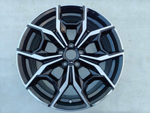 Load image into Gallery viewer, 1x Alufelge 19 Zoll 7.5" 5x112 32ET Glanz Schwarz 7916263 BMW X3 G01 G02 FEL5484141381ai