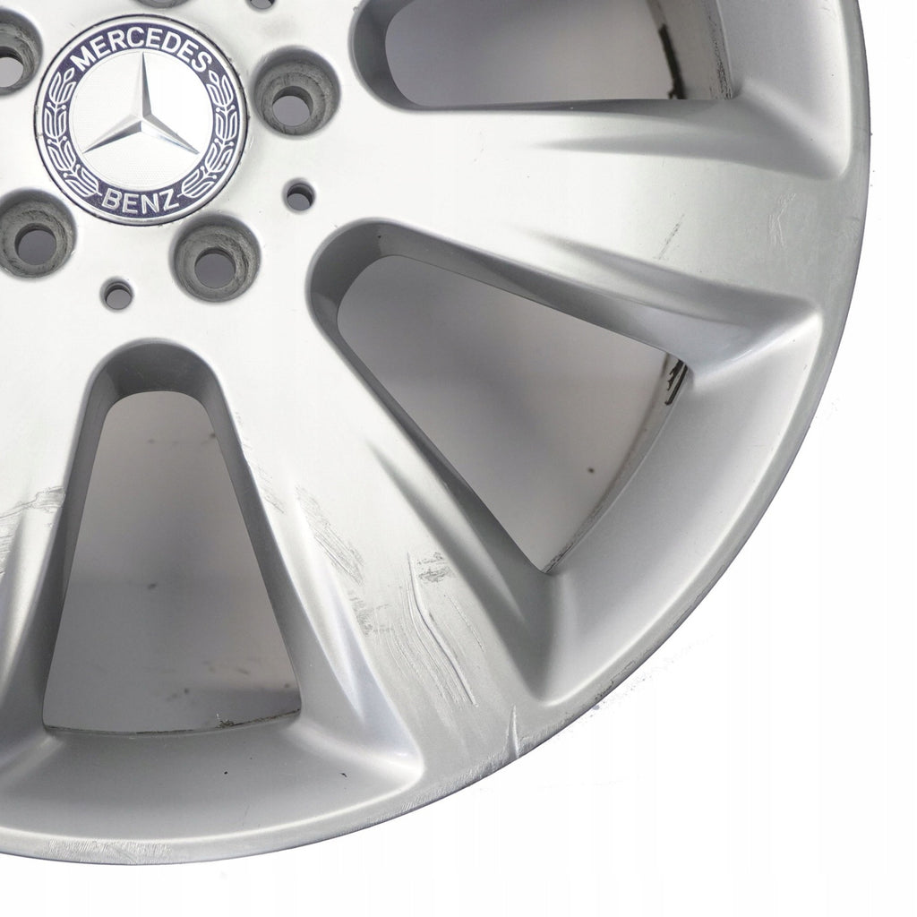1x Alufelge 19 Zoll 8.0" 5x112 A1664010802 Mercedes-Benz W166 Rim Wheel FEL4318979287eq