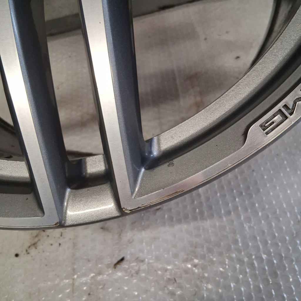 1x Alufelge 19 Zoll 9.5" 5x112 52ET A2124010900 Mercedes-Benz W212 Rim Wheel FEL5155814105db