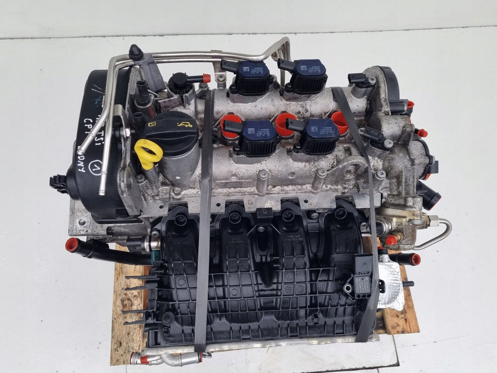 Motor Audi A3 CPTA 1.4 TSI 140PS 103kW 2013 Benzin Engine Unkomplett