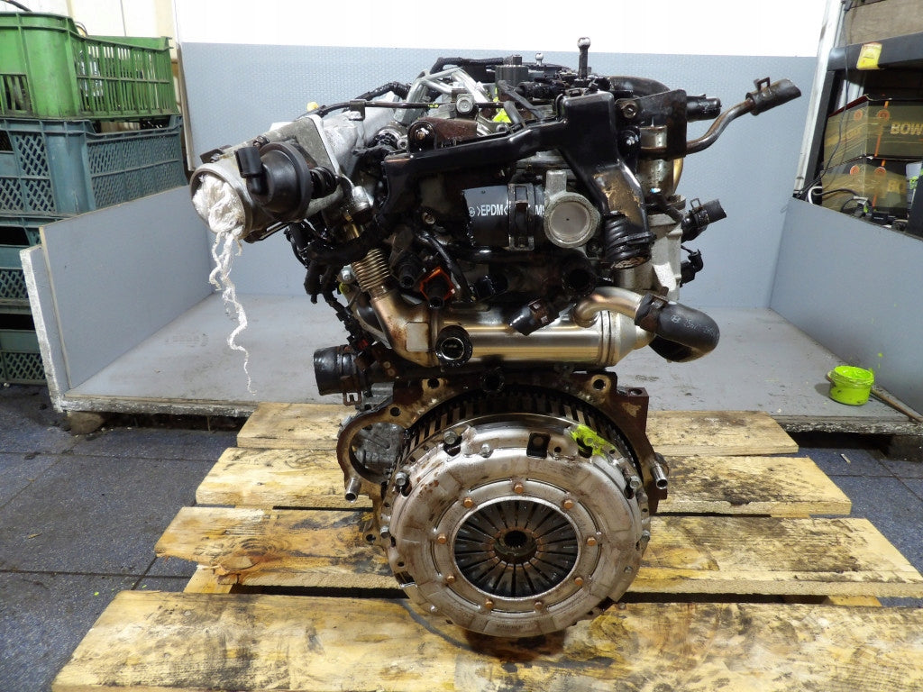 Motor Kia Ceed D4FB 1.6 CRDI 115PS 2007 Diesel Engine Unkomplett