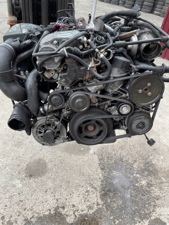 Motor Mercedes-Benz W203 OM612962 2.7 CDI 2003 Diesel Engine Komplett MOT6213931206uc