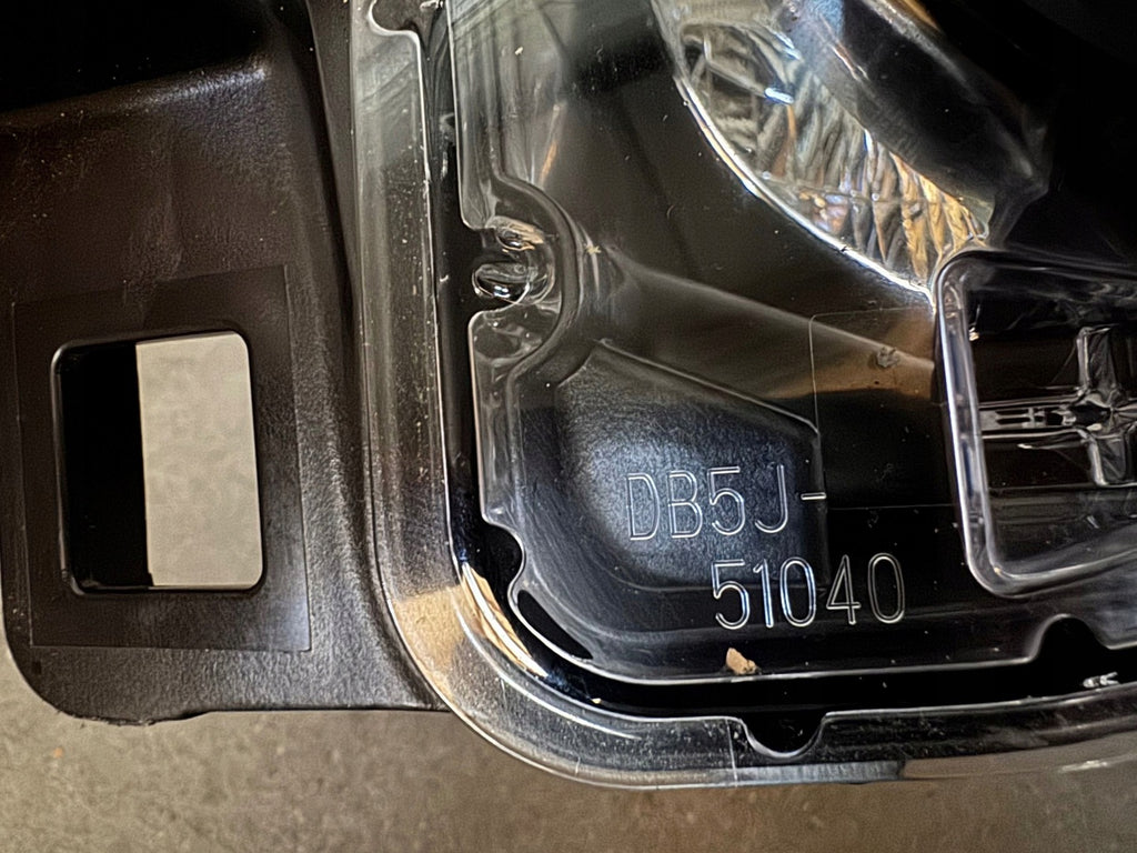 Frontscheinwerfer Mazda 2 100-18384 Ein Stück (Rechts oder Links) Headlight