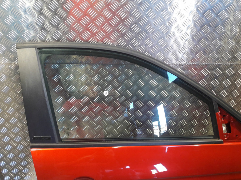 Tür Mercedes-Benz Smart Forfour Vorne Rechts Schwarz Door Porta Porte