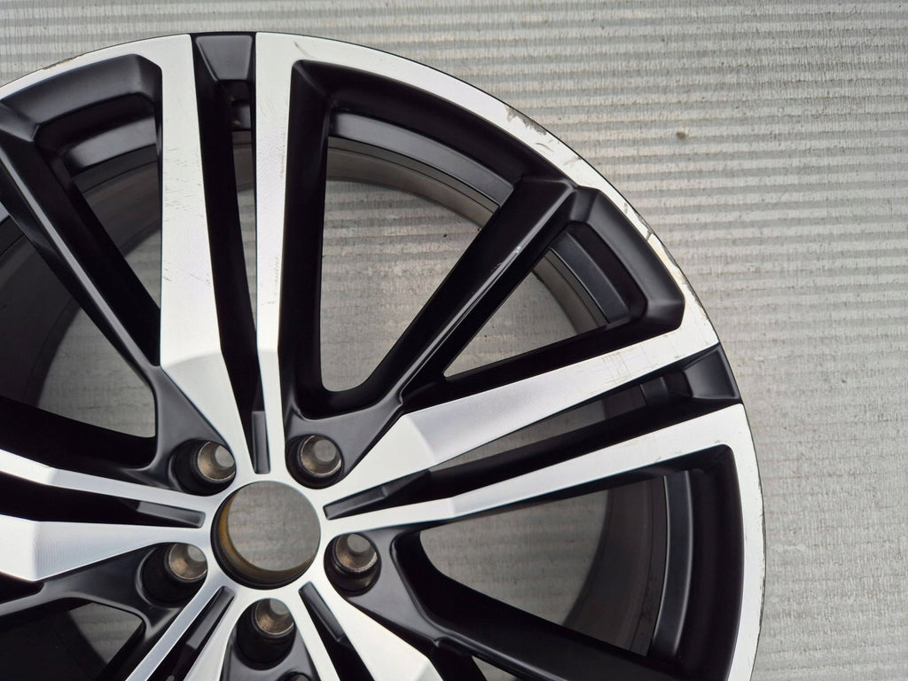 1x Alufelge 19 Zoll 8.5" 5x108 49 5ET 31660368 Volvo Xc90 Xc60 Rim Wheel FEL7220488492xr