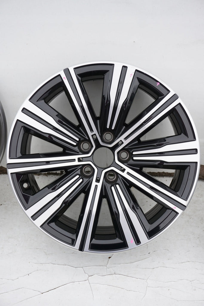 1x Alufelge 18 Zoll 7.5" 5x112 25ET Glanz Schwarz 6883524 BMW G20 Rim Wheel FEL5267398791ug