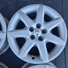 Laden Sie das Bild in den Galerie-Viewer, 4x Alufelge 16 Zoll 6.0" 5x100 45ET Silber Toyota Iii Rim Wheel FEL9441097612co
