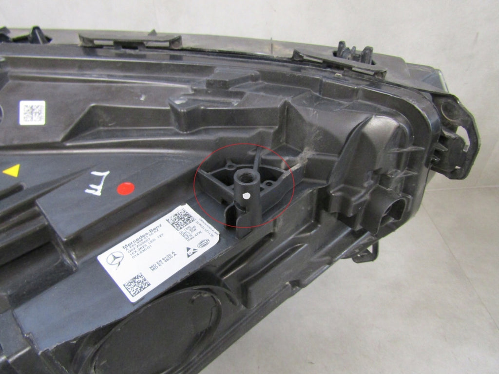 Frontscheinwerfer Mercedes-Benz Eqa Eqb A2439060100 LED Links Headlight SCH8332951044um