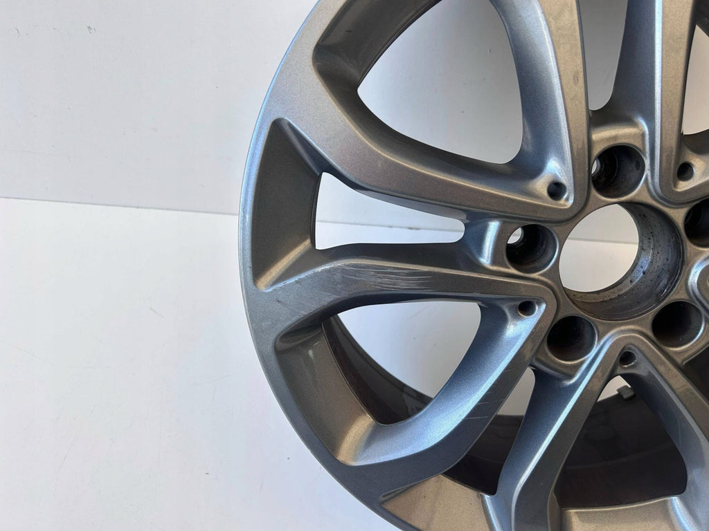 1x Alufelge 17 Zoll 7.5" 5x112 36ET Glanz A2054010200 Mercedes-Benz Rim Wheel FEL2049711250bo