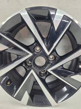 Laden Sie das Bild in den Galerie-Viewer, 1x Alufelge 16 Zoll 4x108 Schwarz 9847228980 Opel Corsa E F Rim Wheel FEL5373423389gv