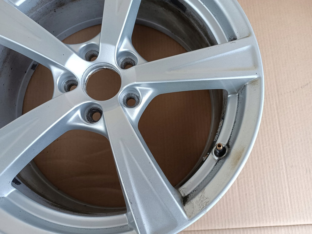 1x Alufelge 18 Zoll 8.0" 5x108 42 5ET 31423515 Volvo Rim Wheel FEL8157720342im