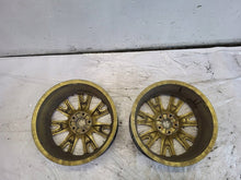 Laden Sie das Bild in den Galerie-Viewer, 4x Alufelge 17 Zoll 7.0" 5x108 50ET Gold 8200023769 Renault Laguna I Rim Wheel FEL1778738606ri