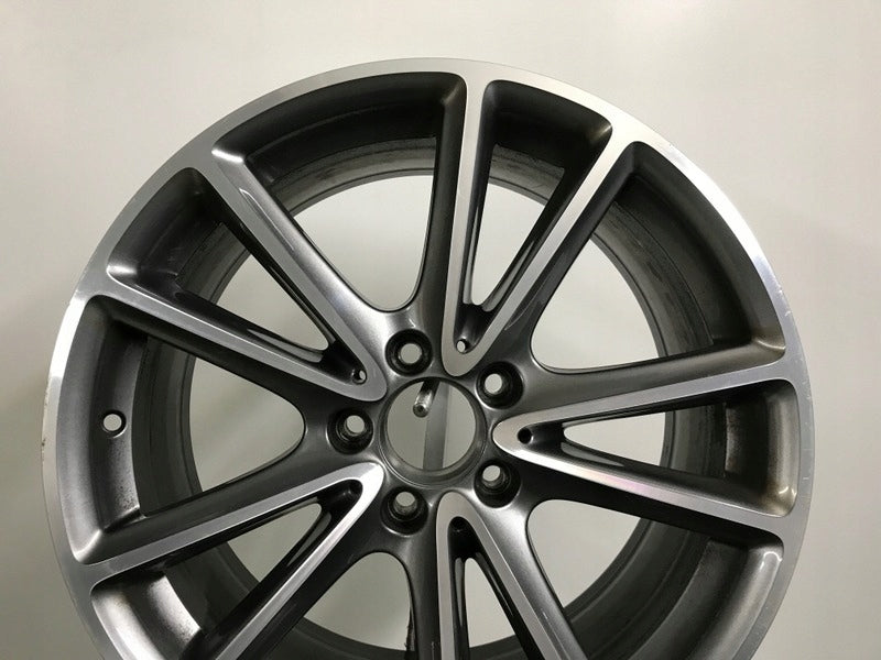 1x Alufelge 18 Zoll 8.0" 5x112 33ET A2574010800 Mercedes-Benz Cls Rim Wheel