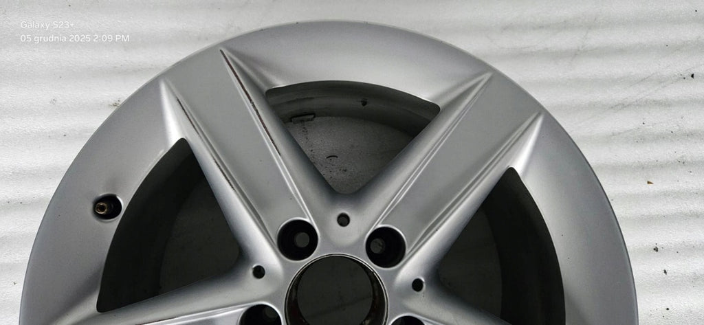1x Alufelge 16 Zoll 8.0" 5x112 A1714013402 Mercedes-Benz Slk Rim Wheel FEL4668876750xe