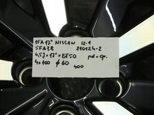 Load image into Gallery viewer, 1x Alufelge 17 Zoll 6.5" 4x100 50ET Glanz Graphit SA385FA3 Mg 1 Rim Wheel FEL3920311853xa