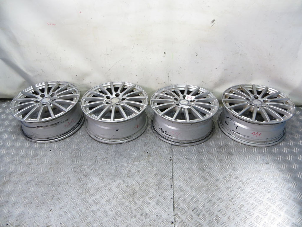 4x Alufelge 16 Zoll 6.5" 5x112 A2054012502 Mercedes-Benz W205 Rim Wheel FEL7185034213rc